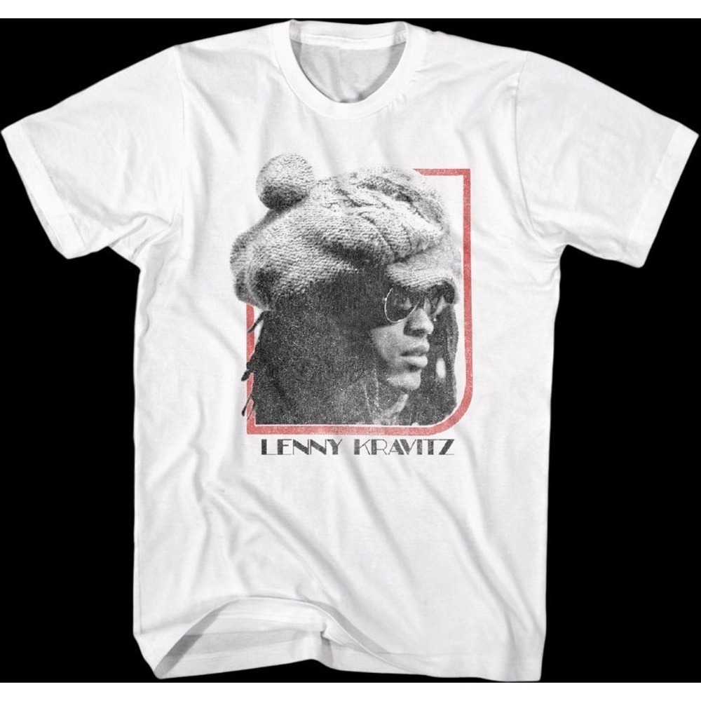 Lenny Kravitz In The Winter Unisex Tshirt Gift For Pop Music Fan